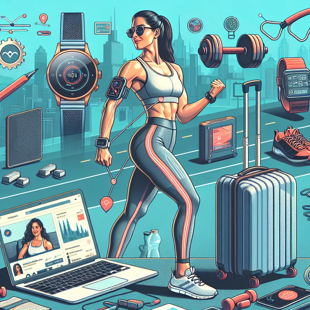 Stay Trim on a Trip: 5 Fitness Fixers for the Traveling Tech Nomad