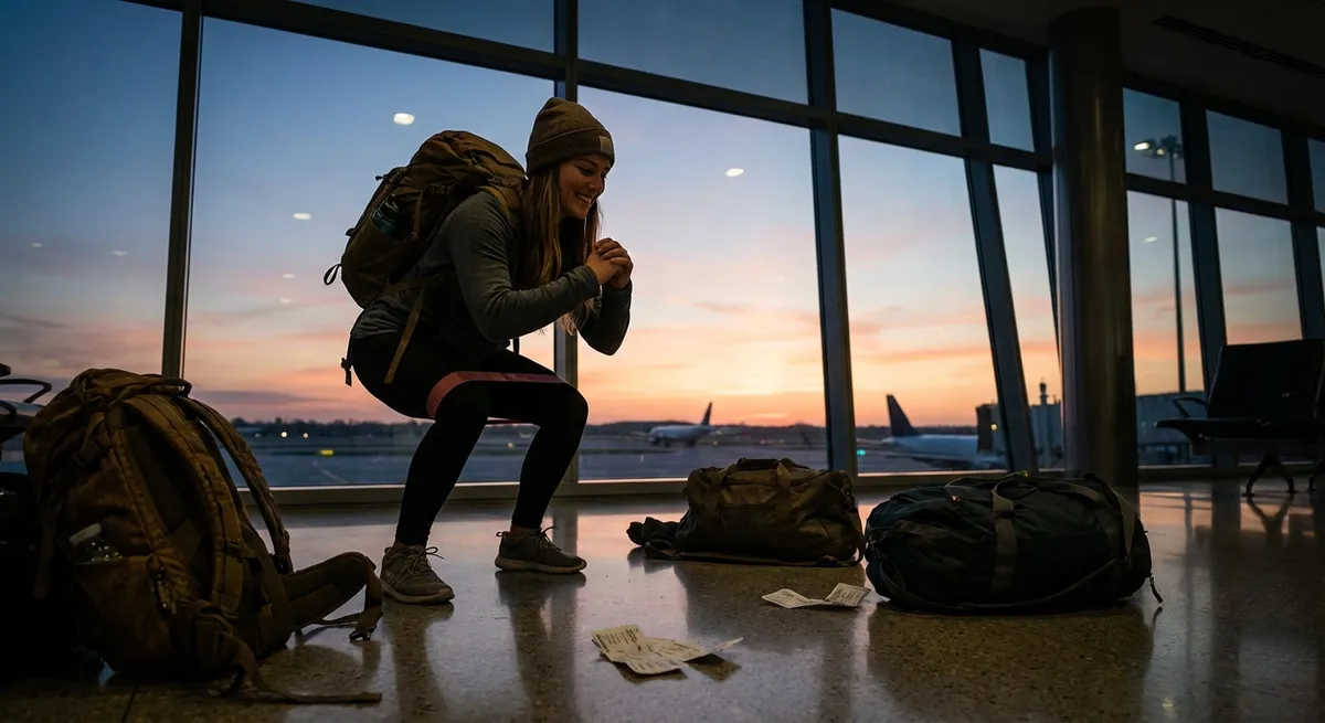 Carry-On Conditioning: Travel Workouts That Fit Between Flights