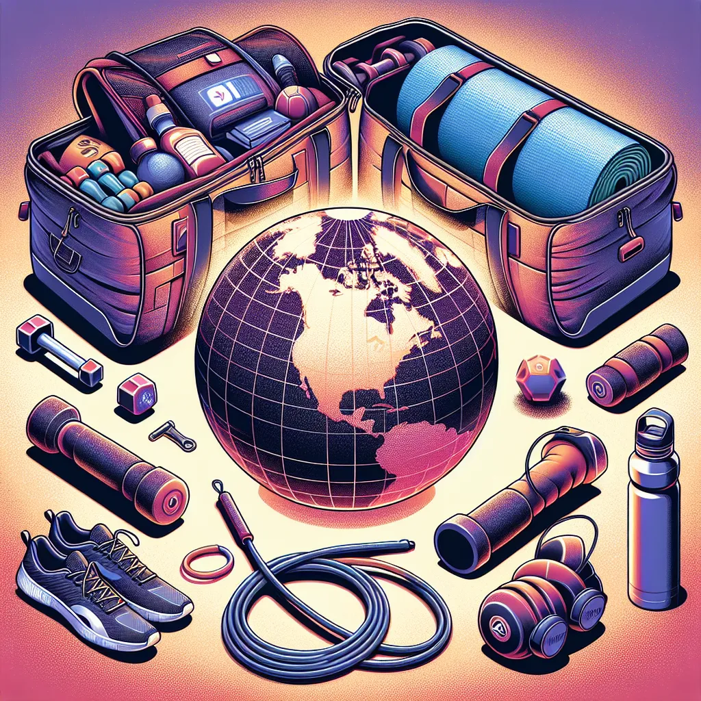 Five Essential Portable Fitness Tools for the Globetrotting Athlete