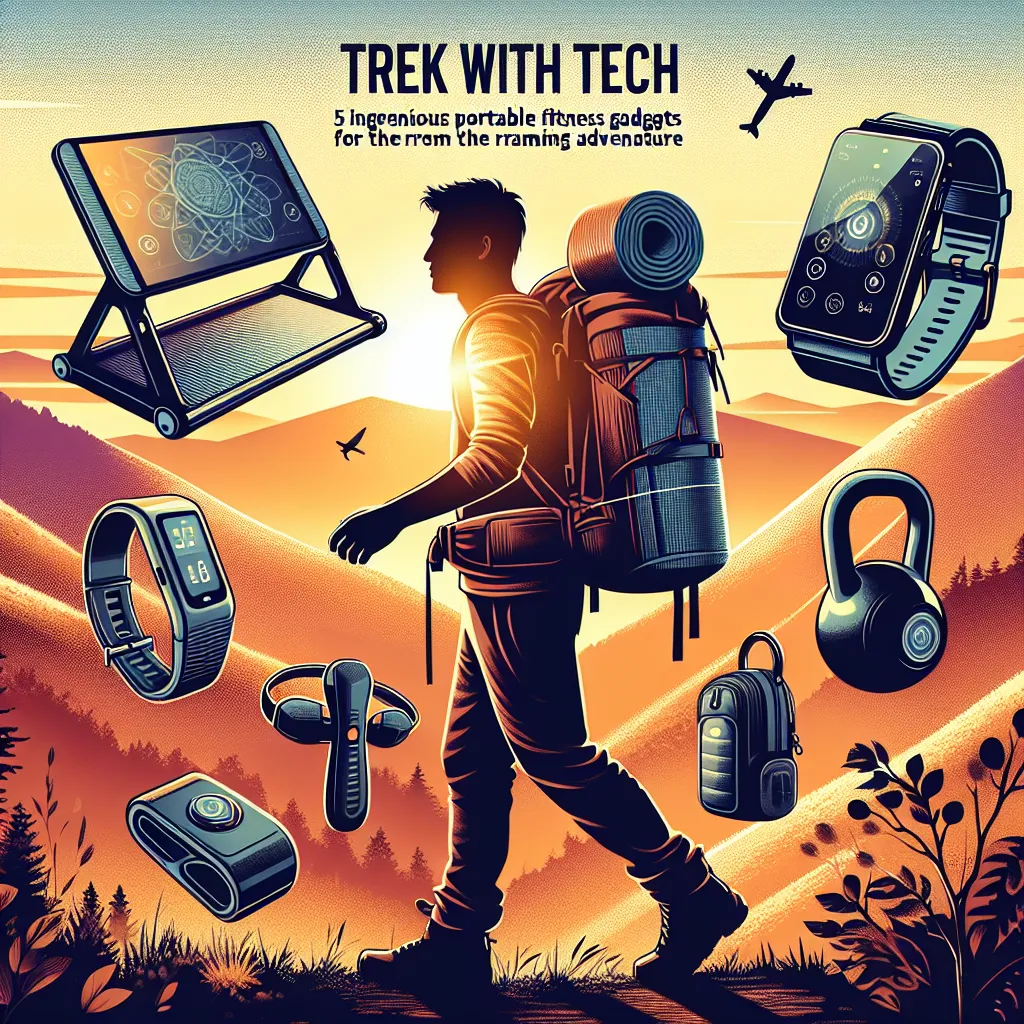 Trek with Tech: 5 Ingenious Portable Fitness Gadgets for the Roaming Adventurer