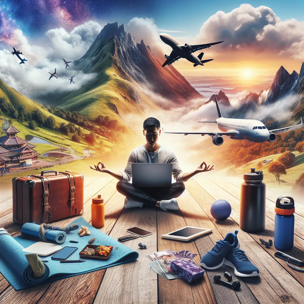 Conquer Your Travels with These 5 Fitness Hacks for Digital Nomads