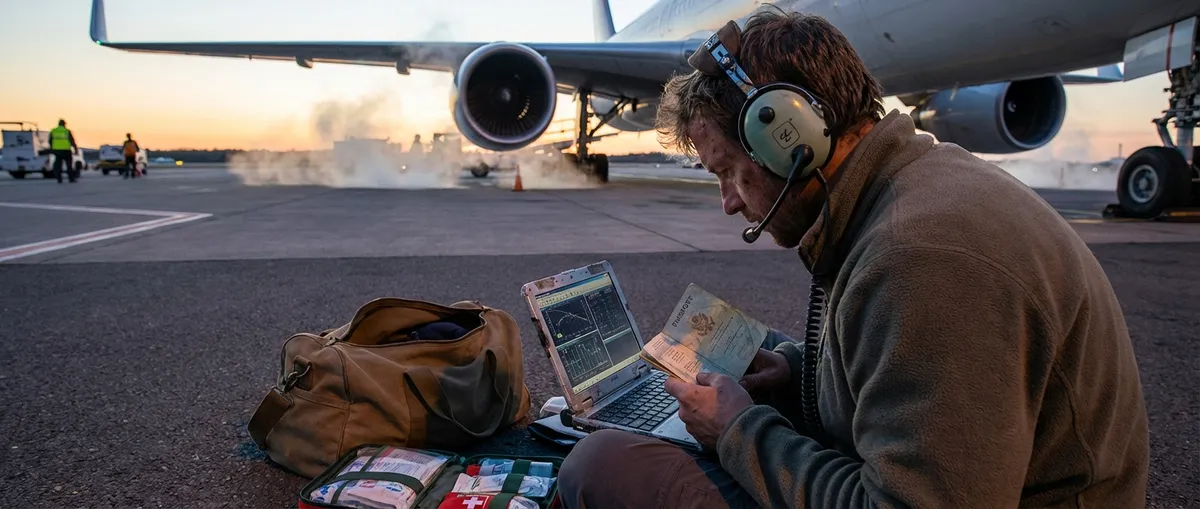 Nomad Engine: Staying Mission-Ready From Passport Stamp to Touchdown