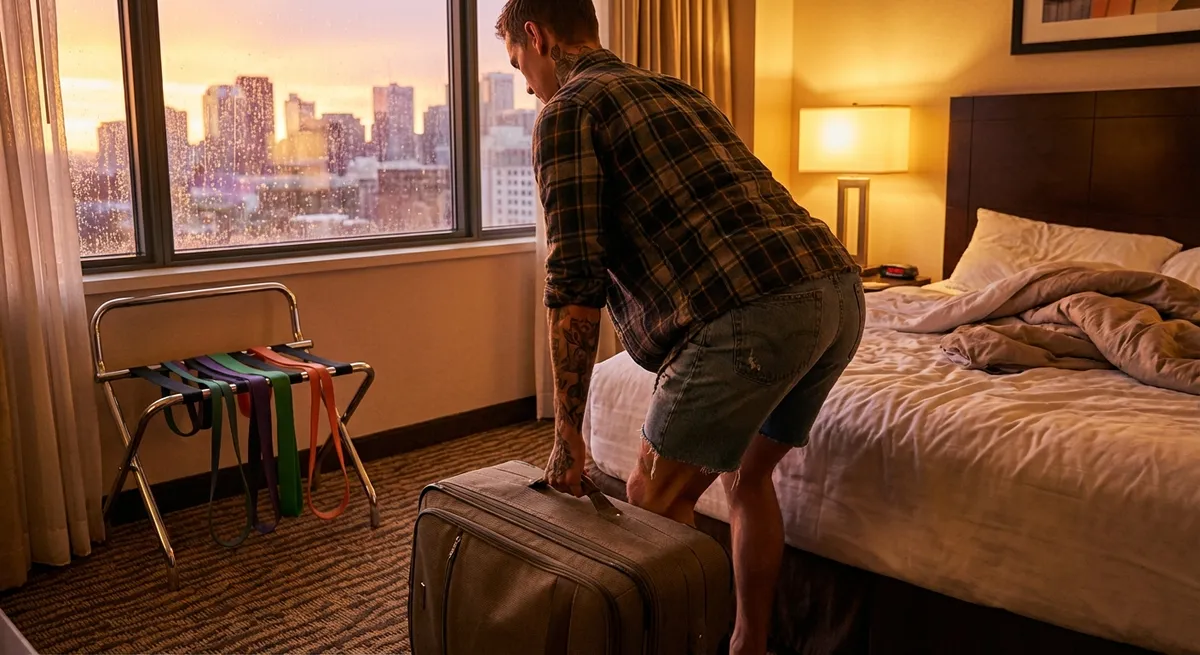 Stealth Strength: Turning Any Hotel Stay into an Adventure Workout