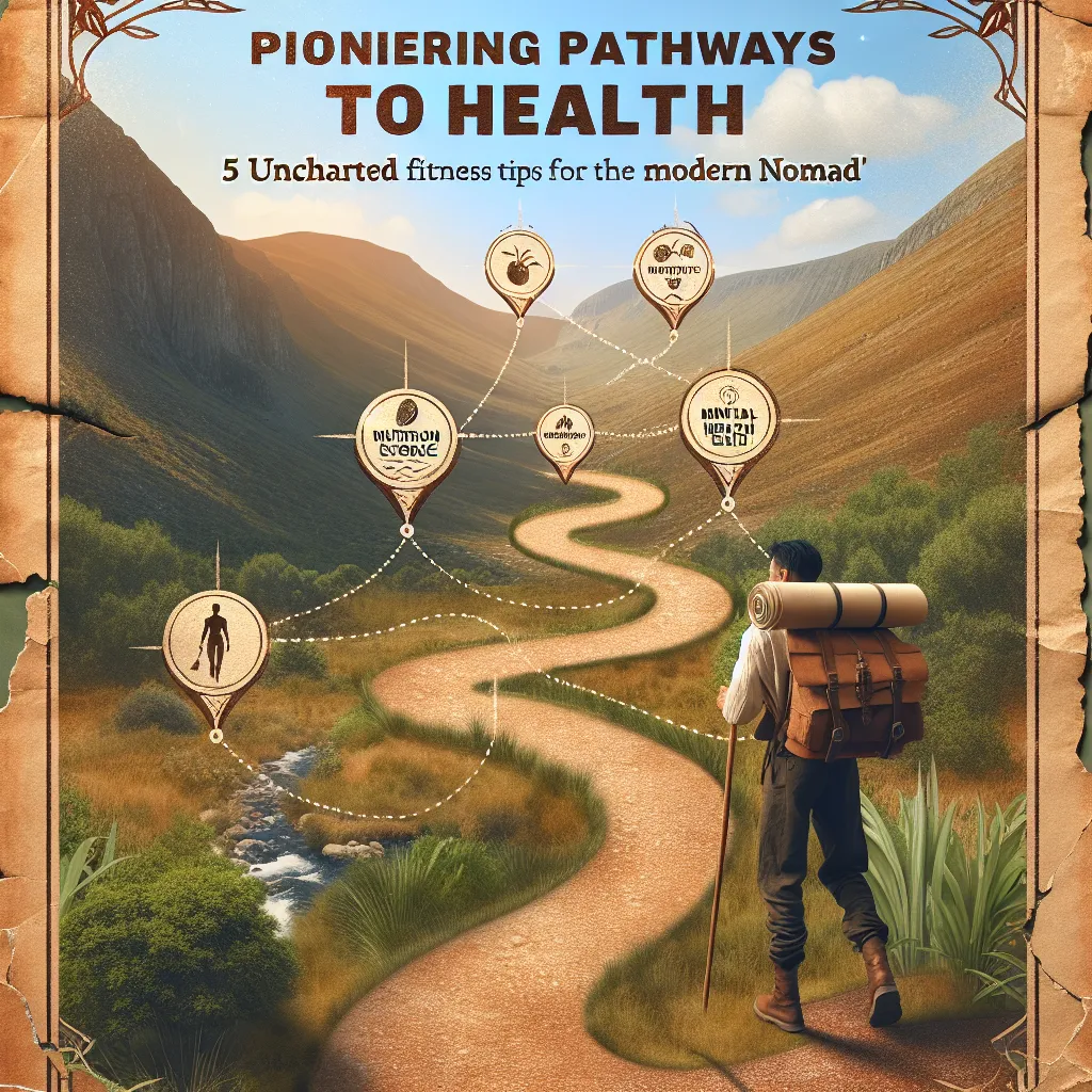 Pioneering Pathways to Health: 5 Uncharted Fitness Tips for the Modern Nomad