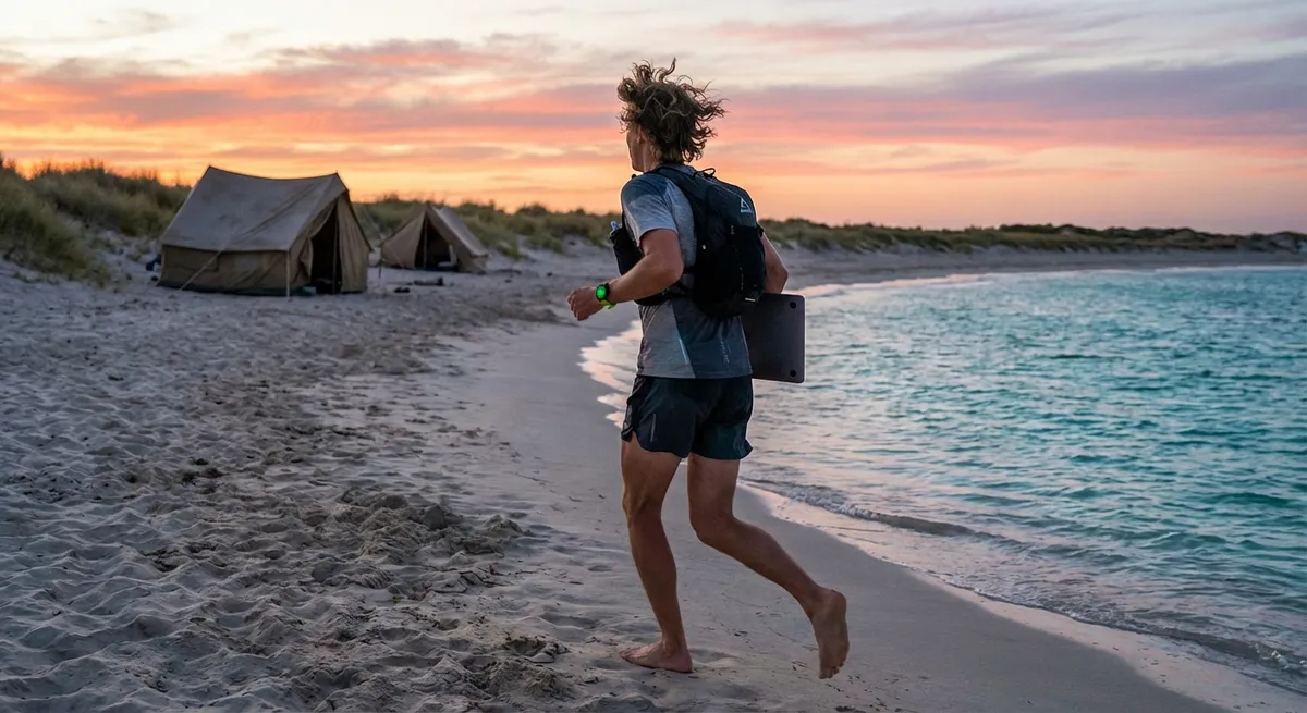 Strong Miles, Light Footprint: Nomad Health in Motion