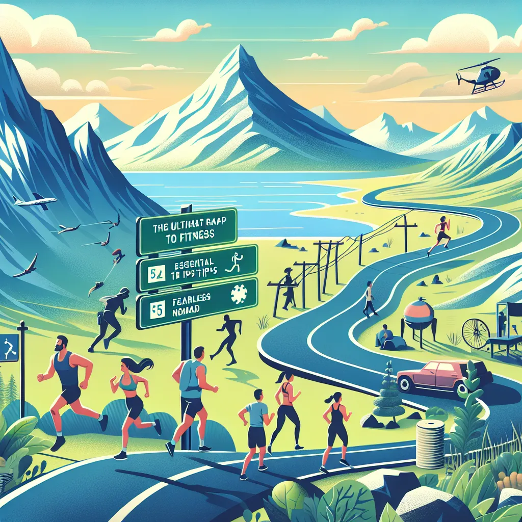 The Ultimate Roadmap to Fitness: 5 Essential Tips for the Fearless Nomad