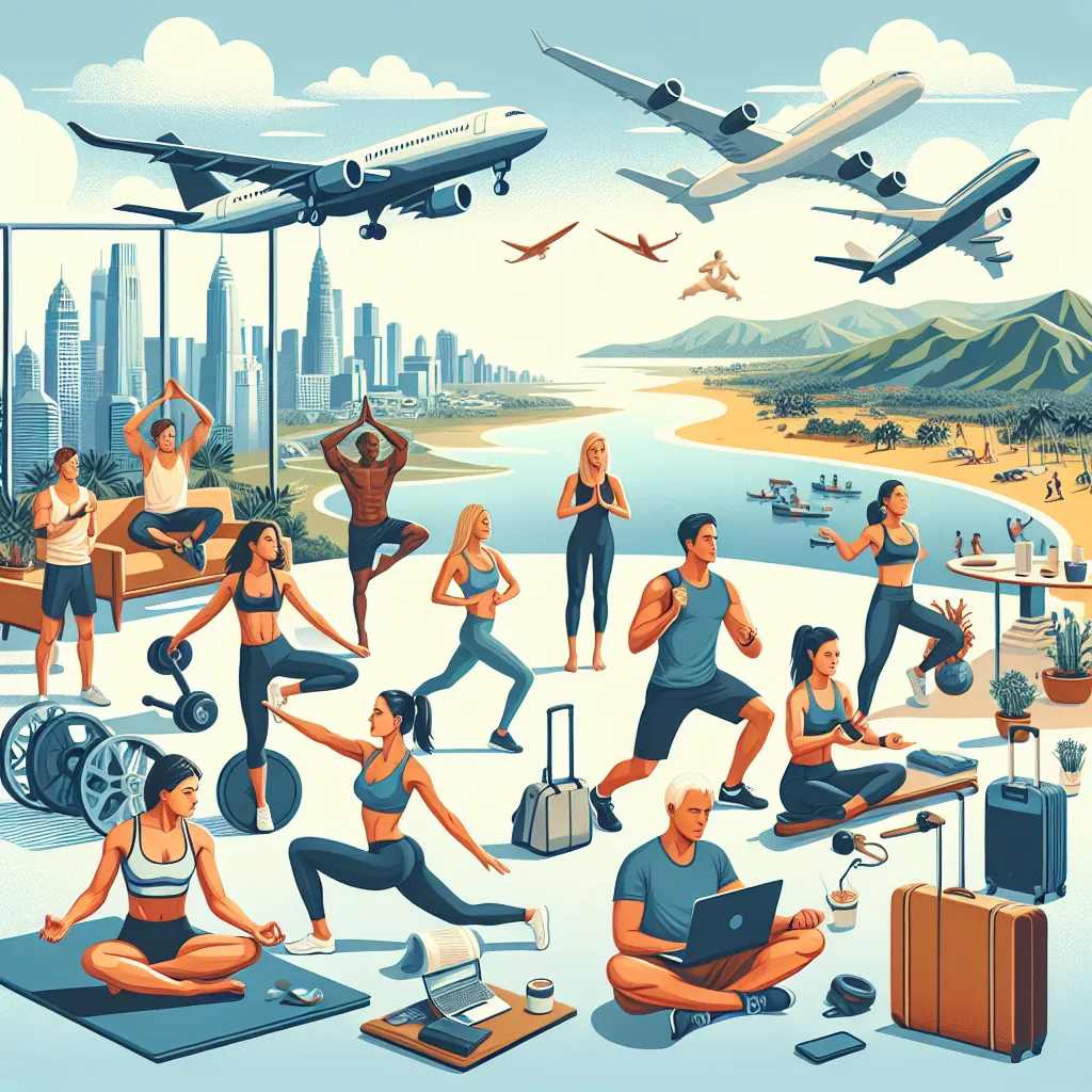 Stay Fit on the Fly: The Ultimate Guide to Fitness for Jet-Setters and Digital Nomads