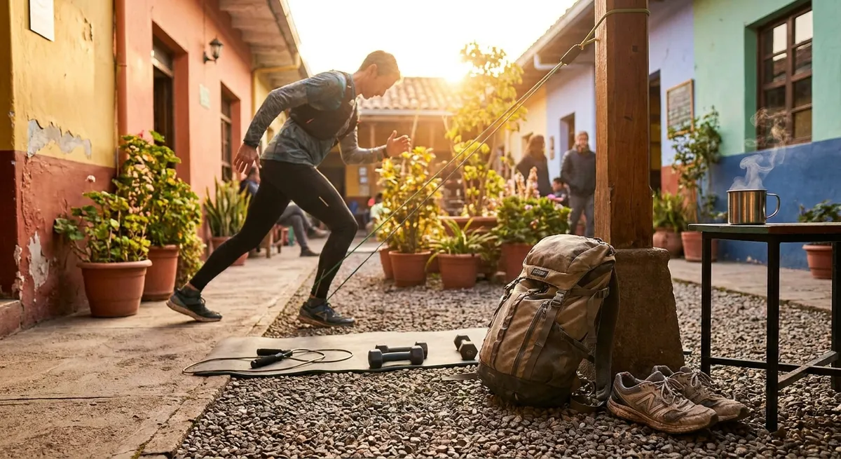 Pack Light, Train Hard: Travel-Ready Gear for Stronger Miles