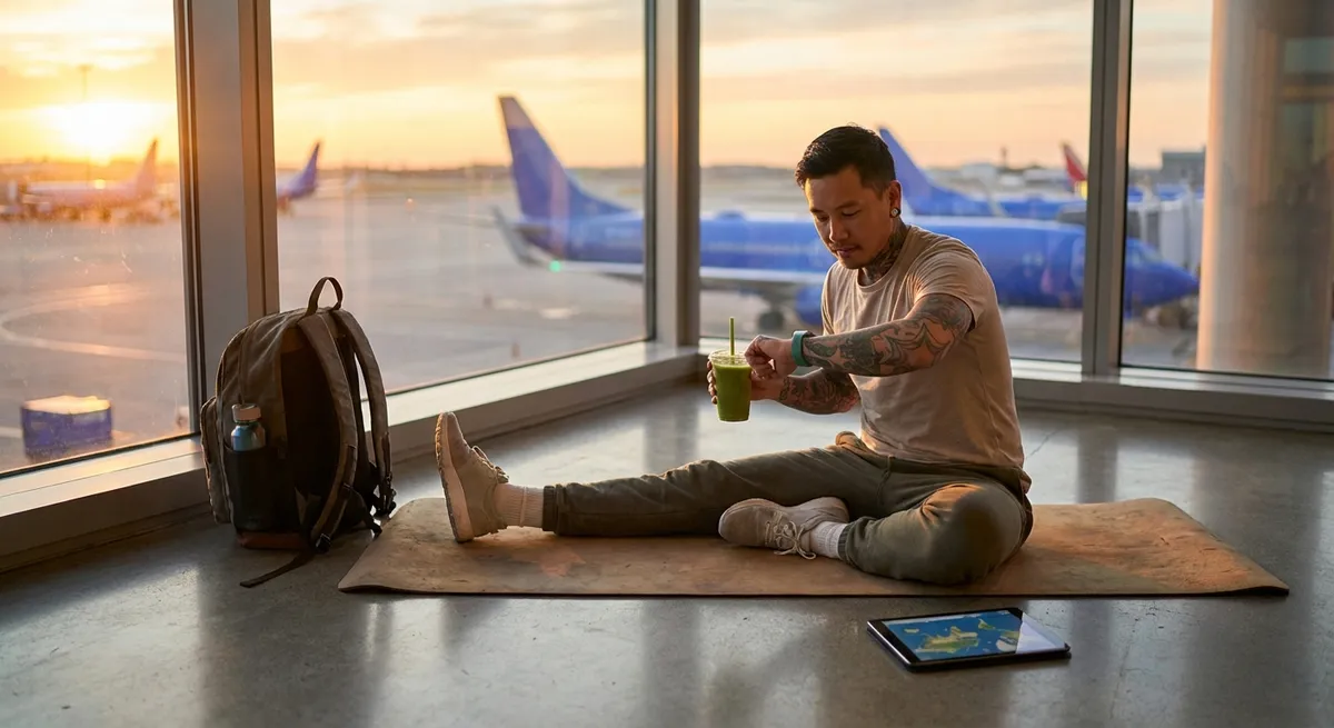 Wild Grid Health: Staying Sharp and Strong Between Time Zones