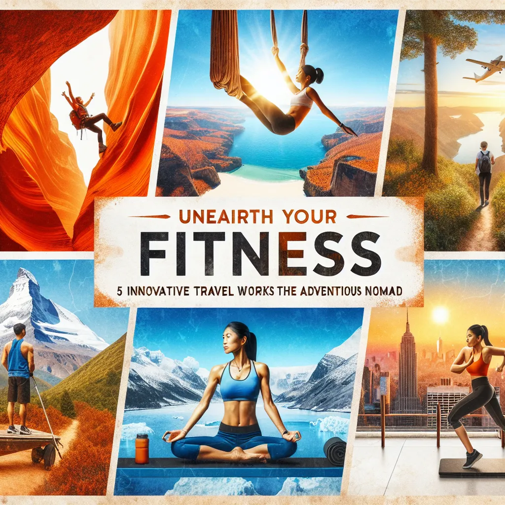 Unearth Your Fitness Journey: 5 Innovative Travel Workouts for the Adventurous Nomad