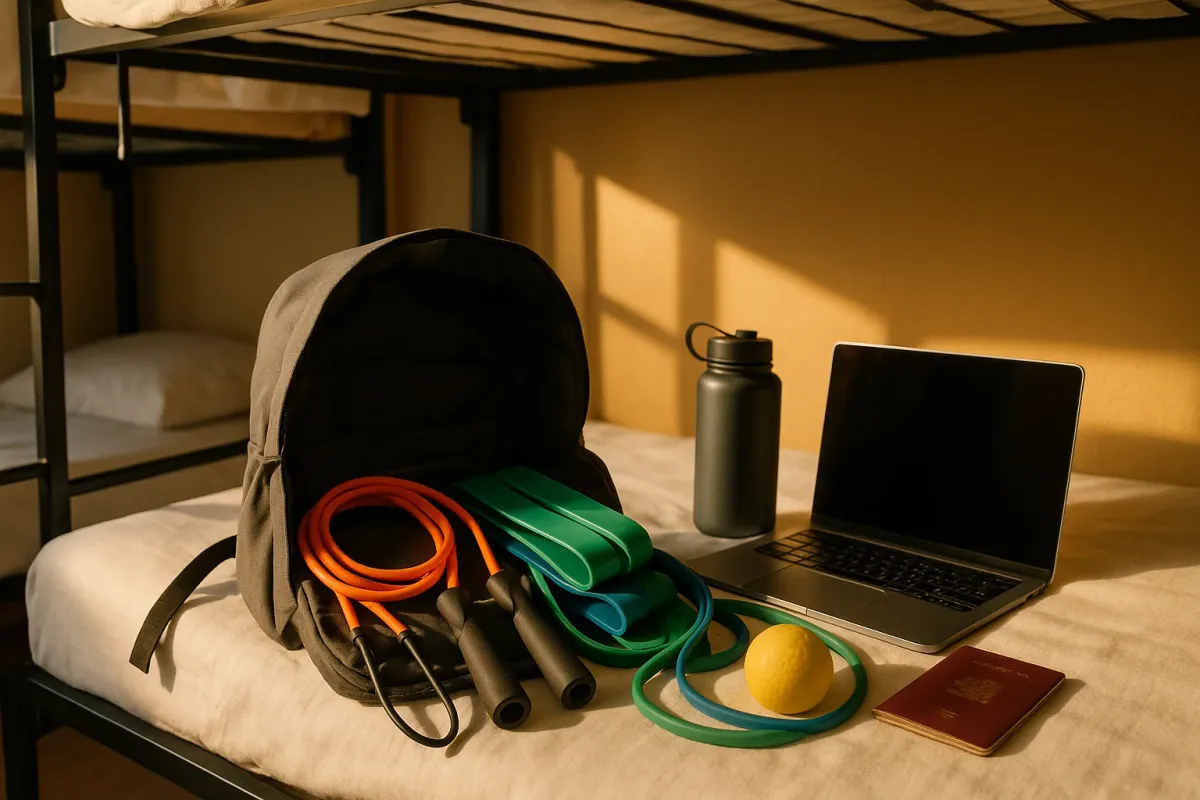 Backpack-Proof Fitness: How $20 Toys Just Became Nomad Workout Gear