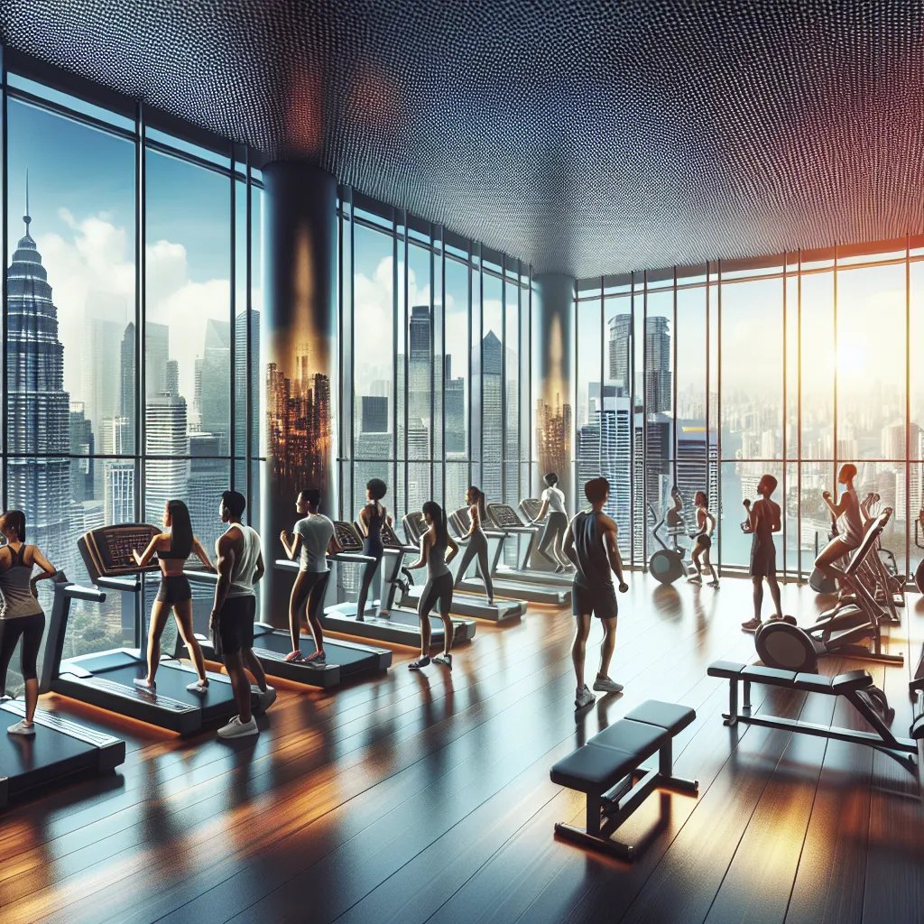 Hotel Fitness: Stay Fit While Exploring the World
