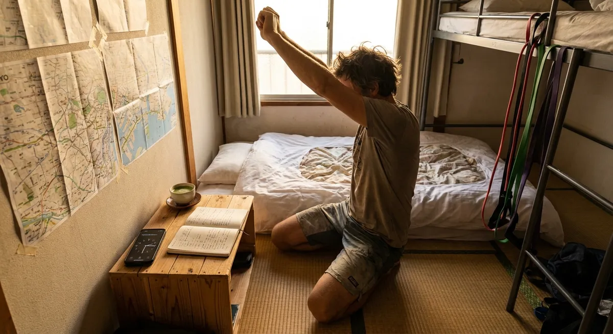 Rogue Routine: Staying Adventure-Ready Between Time Zones