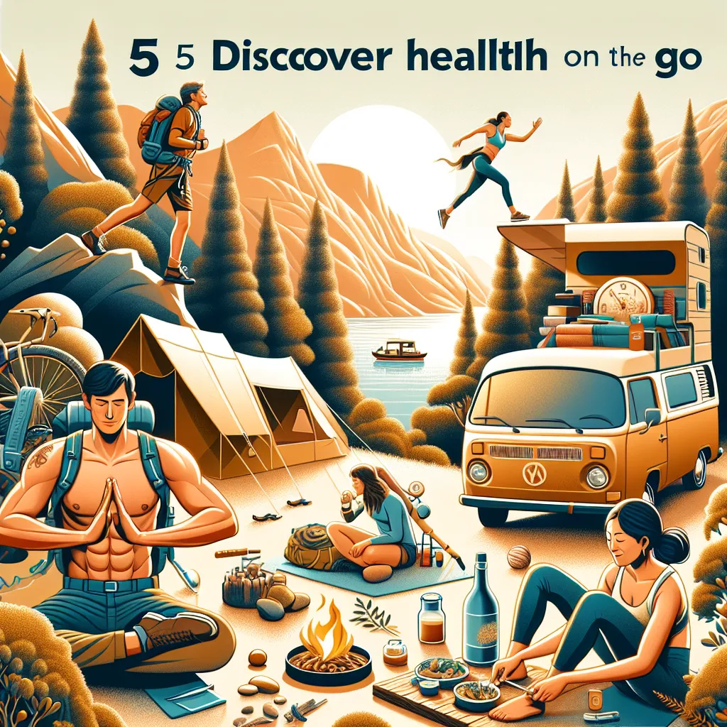 Discover Health on the Go: 5 Adventurous Fitness Tips for Nomadic Explorers