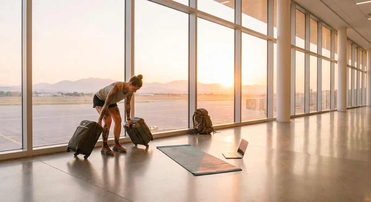 Layover Loaded: Travel Workouts for Nomads Who Don’t Stand Still