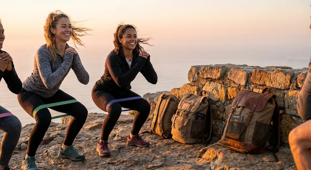 Passport to Power: Adventure-Ready Workouts for Life on the Move