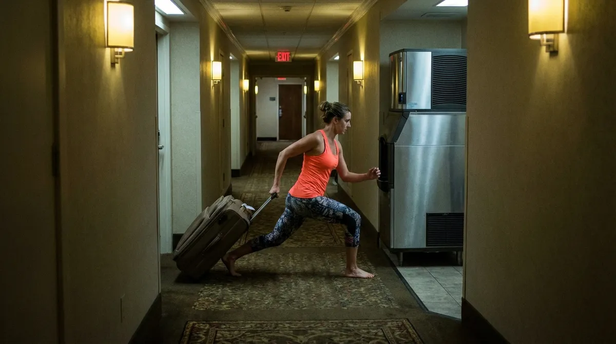 Corridor Crusades: Turning Any Hotel Stay into a Strength Quest