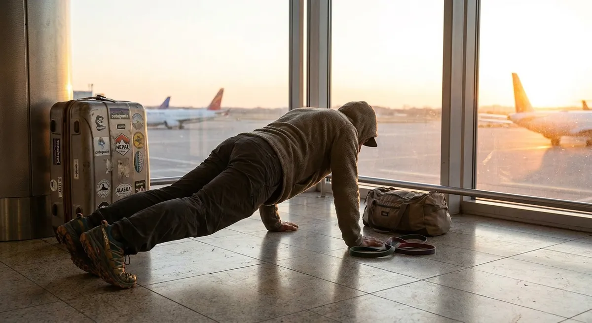 Nomad Engine: Staying Adventure-Strong Wherever You Touch Down