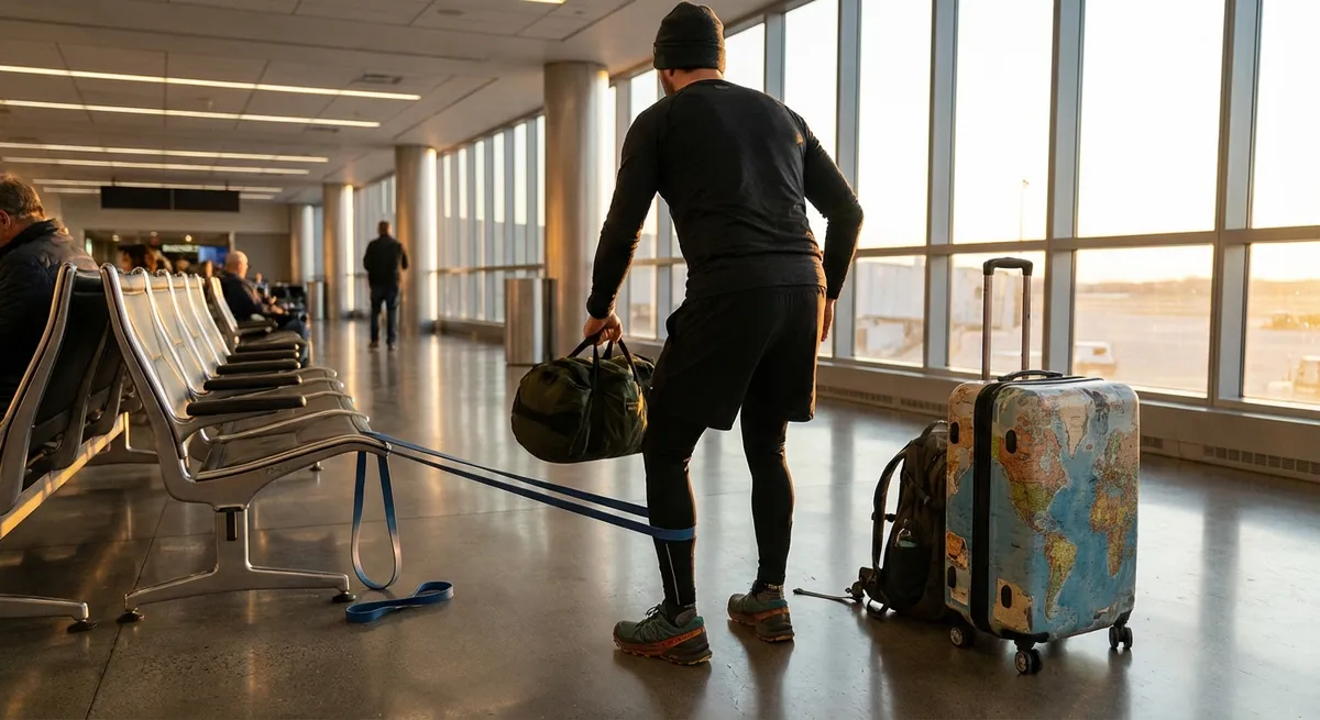 Carry-On Conditioning: Adventure-Ready Fitness Between Destinations
