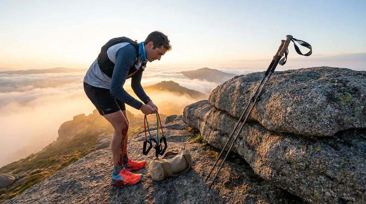 Trailblaze Your Training: Portable Gear Tactics for Life in Motion