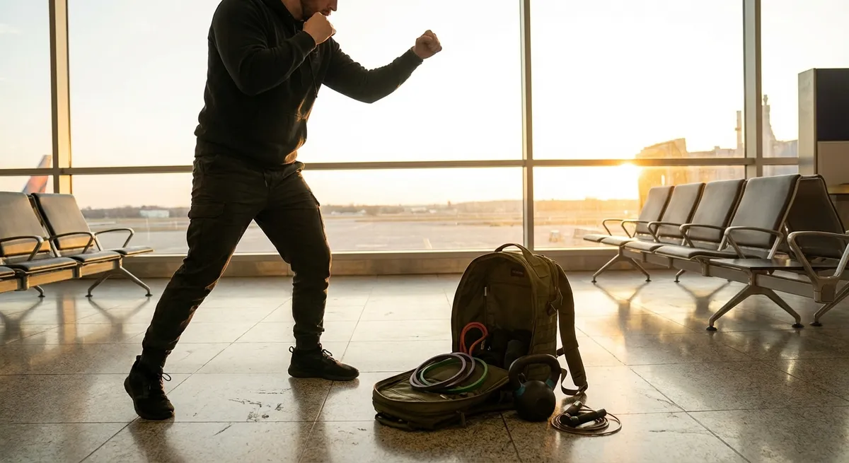 Carry-On Combat Ready: Travel Gear That Turns Anywhere Into a Training Zone