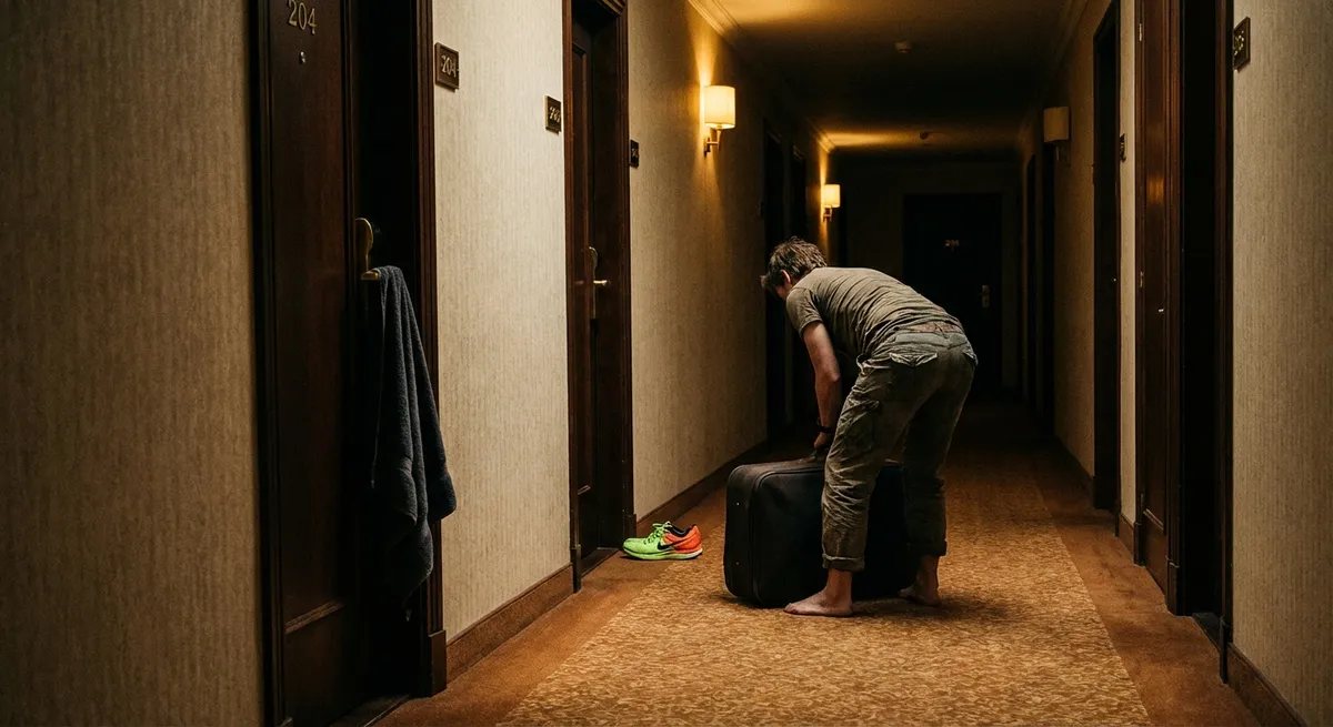 Corridor Crushers: Hotel-Hall Workouts for the Always-Moving Nomad
