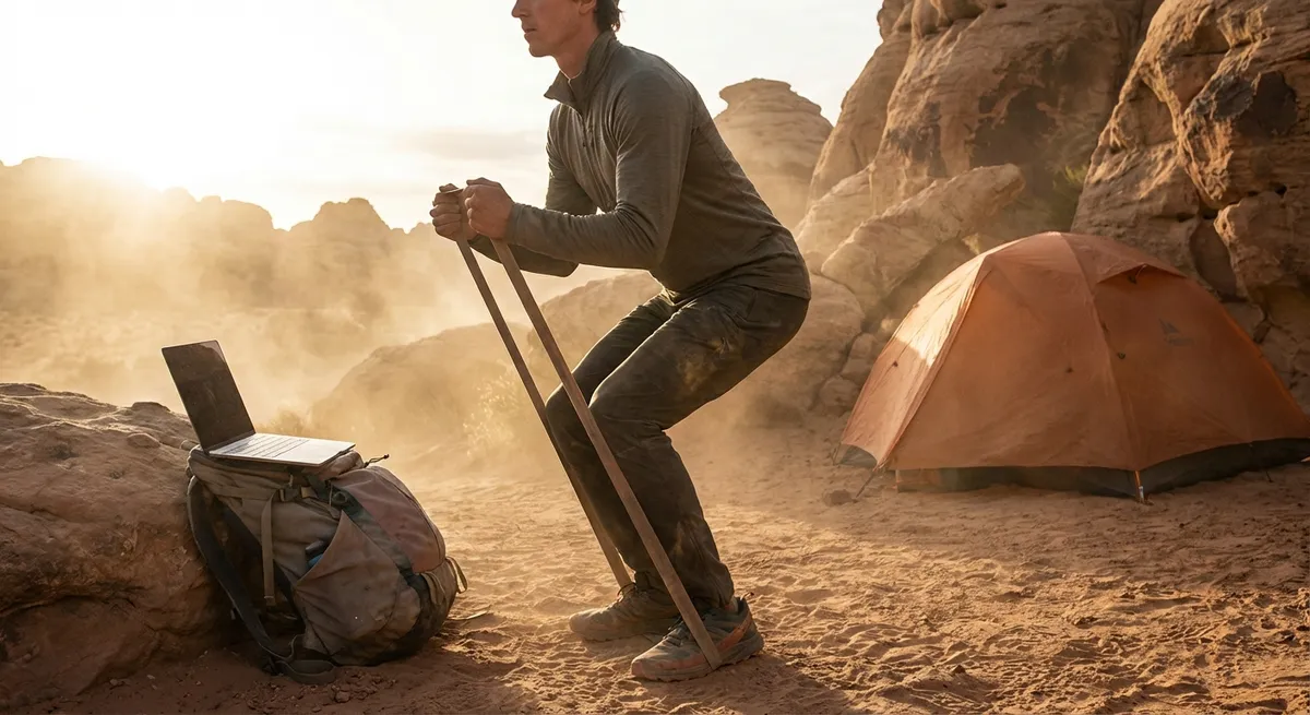 Trail-Proof Fitness: Staying Strong While You Chase New Horizons