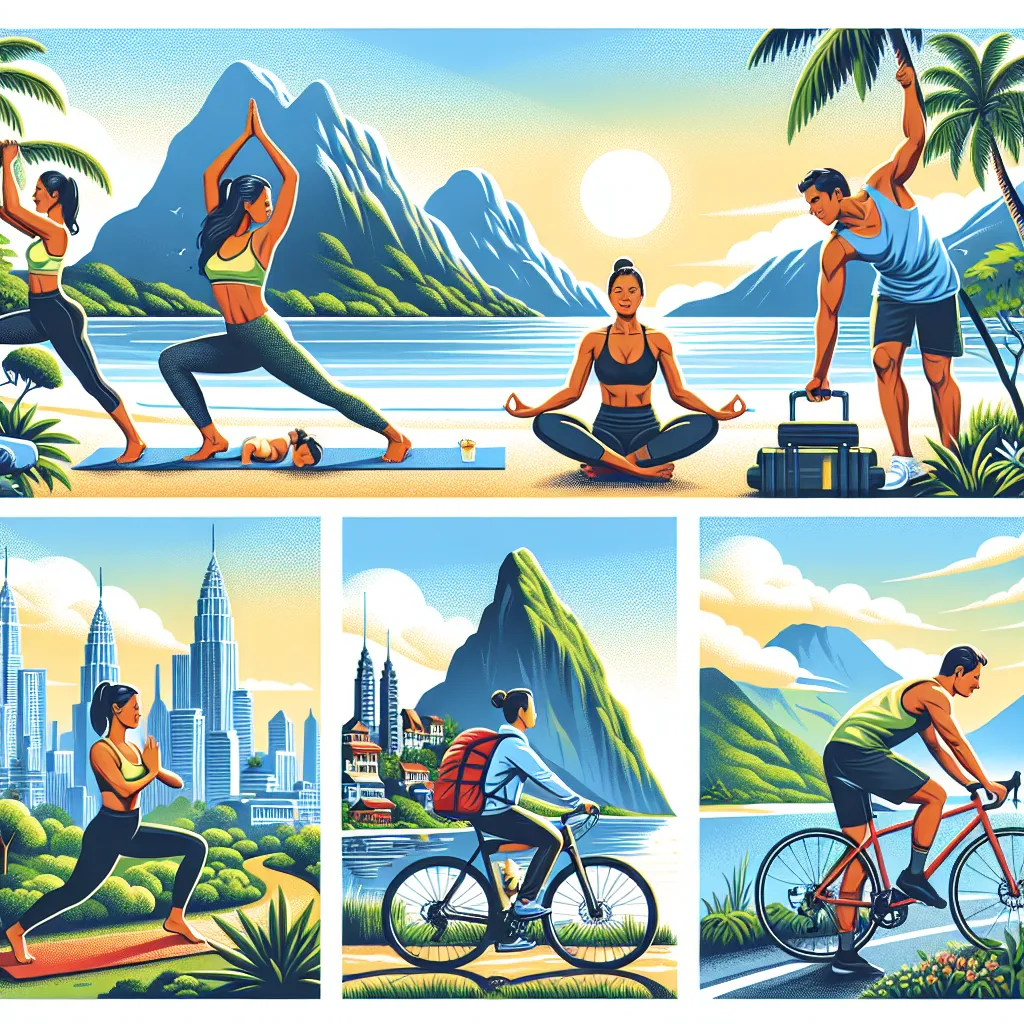 Travel Workouts: 5 Adventurous Fitness Tips for Digital Nomads