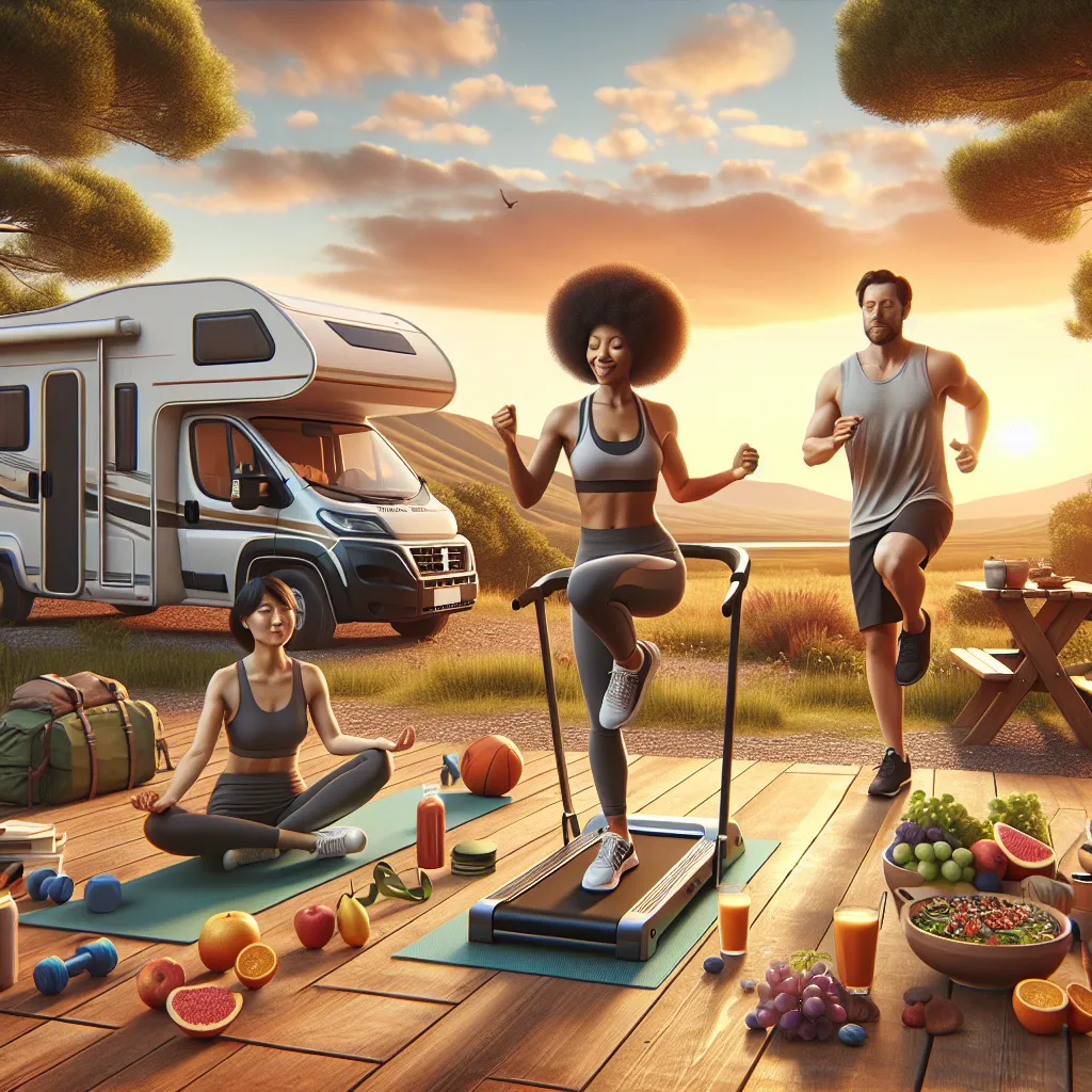 Unleash the Travel-Savvy Fitness Guru in You: 5 Stellar Health Tips for Nomads On-the-Go