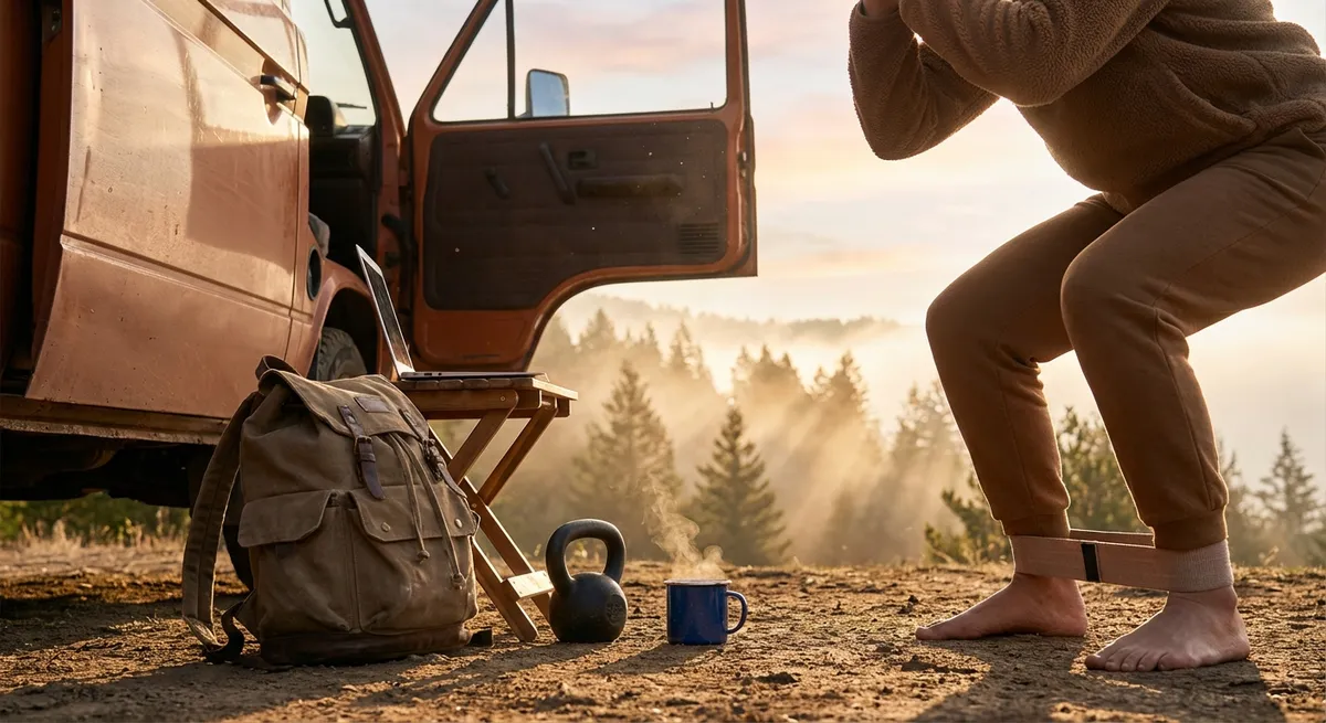 Trail-Ready Bodies: Staying Wildly Fit Between Wi‑Fi Signals