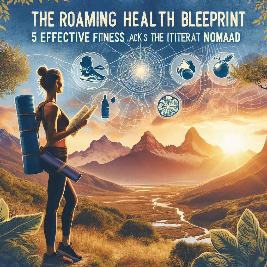 The Roaming Health Blueprint: 5 Effective Fitness Hacks for the Itinerant Nomad