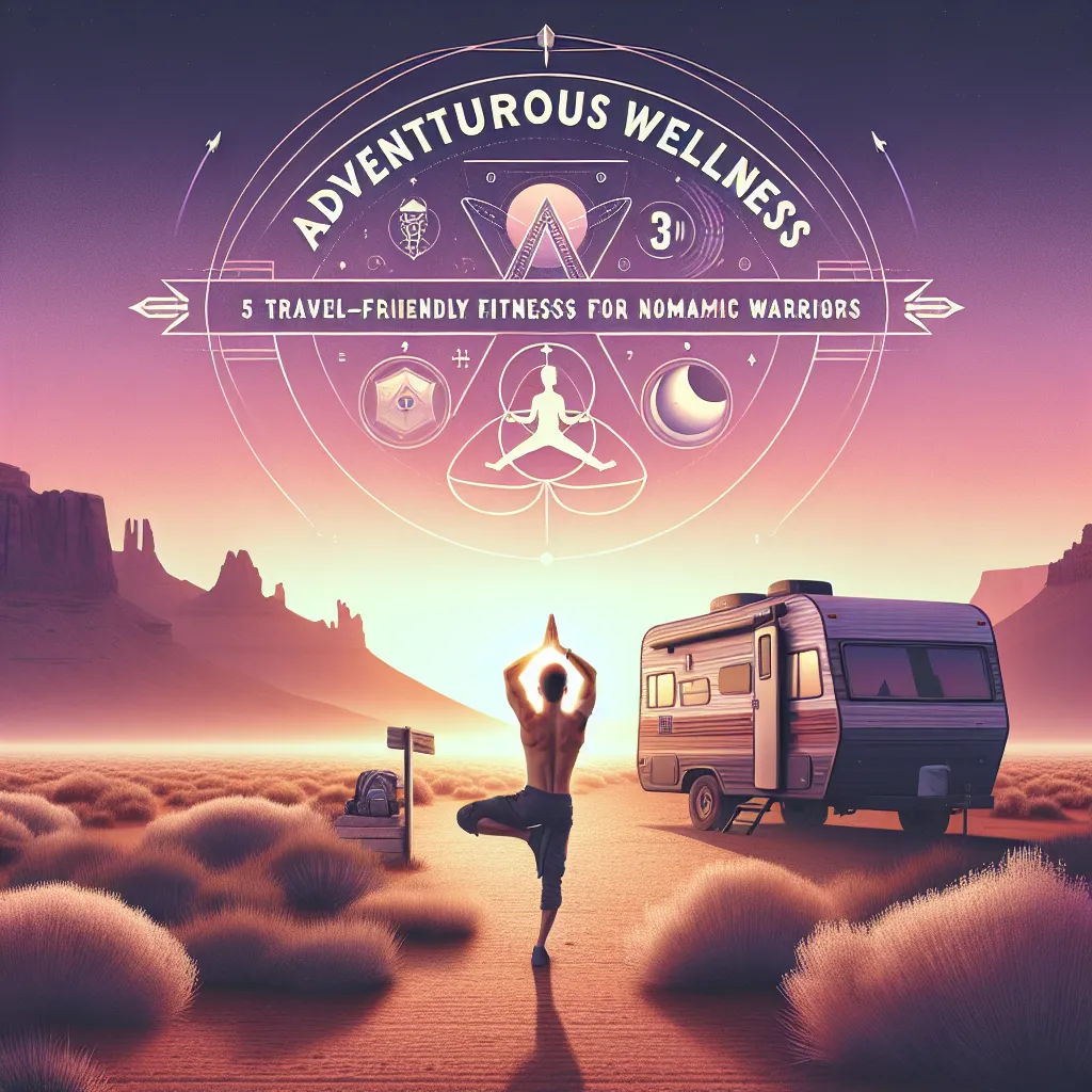 Adventurous Wellness: 5 Travel-Friendly Fitness Strategies for Nomadic Warriors