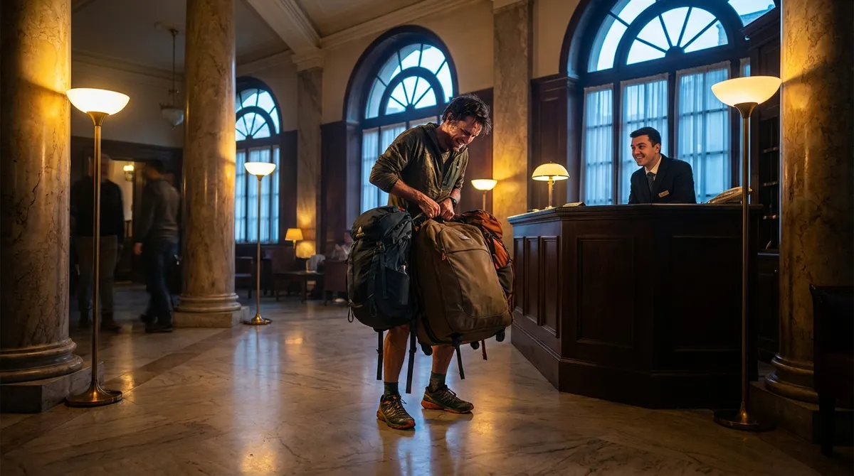 Lobby Legends: Turning Any Hotel Into Your Personal Training Basecamp