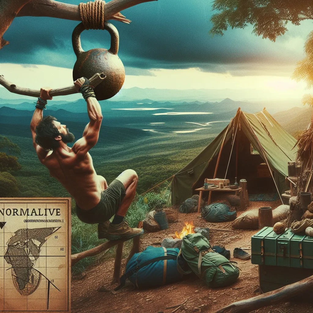 Surviving the Nomad Life: 5 Unconventional Fitness Strategies for the Roaming Adventurer