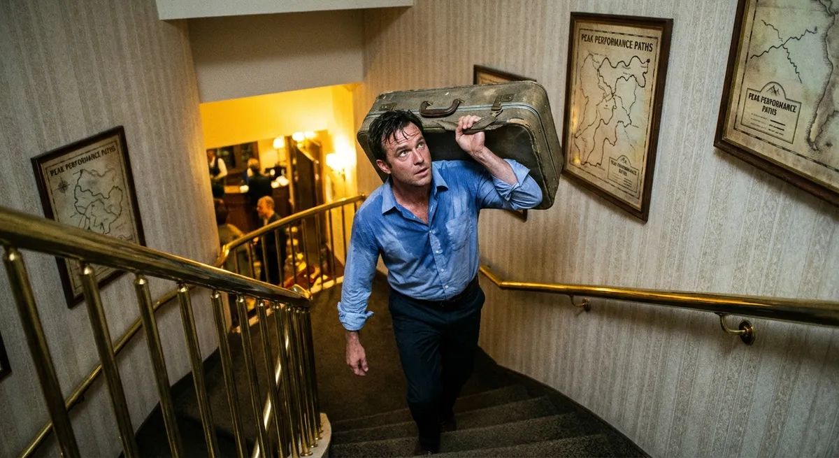 Lobby Legends: Turning Hotel Stays Into Adventure Training