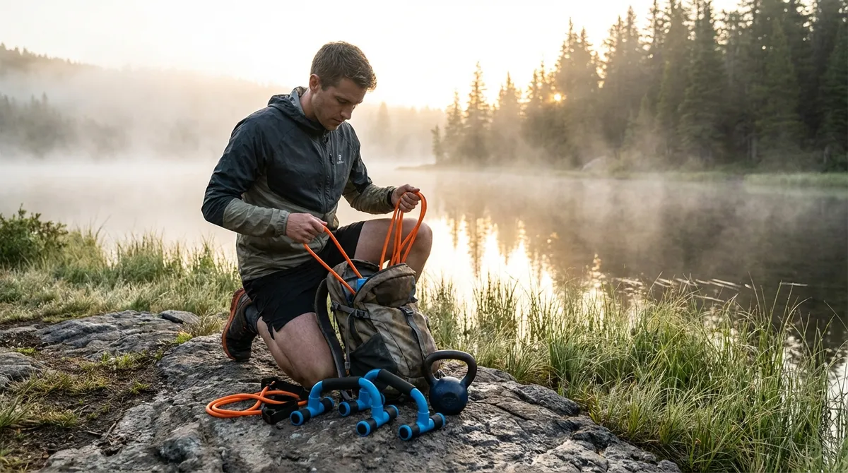 Pocket-Sized Power: Building a Mobile Gym That Goes Everywhere
