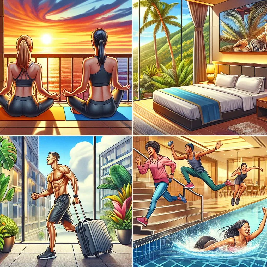 Fit Nomad: 5 Adventurous Ways to Maintain Your Fitness Routine While Traveling