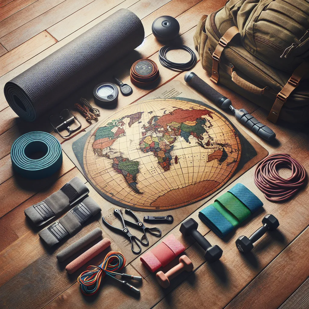 Unpacking Fitness: 5 Essential Travel-Friendly Workout Strategies for Nomads