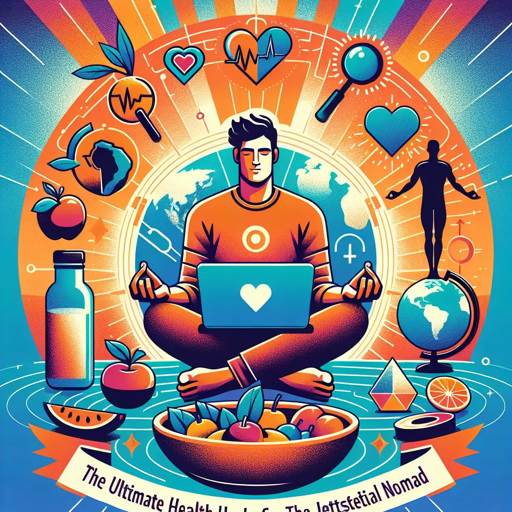 The Ultimate Guide: 5 Handy Health Hacks for the Jetsetting Digital Nomad