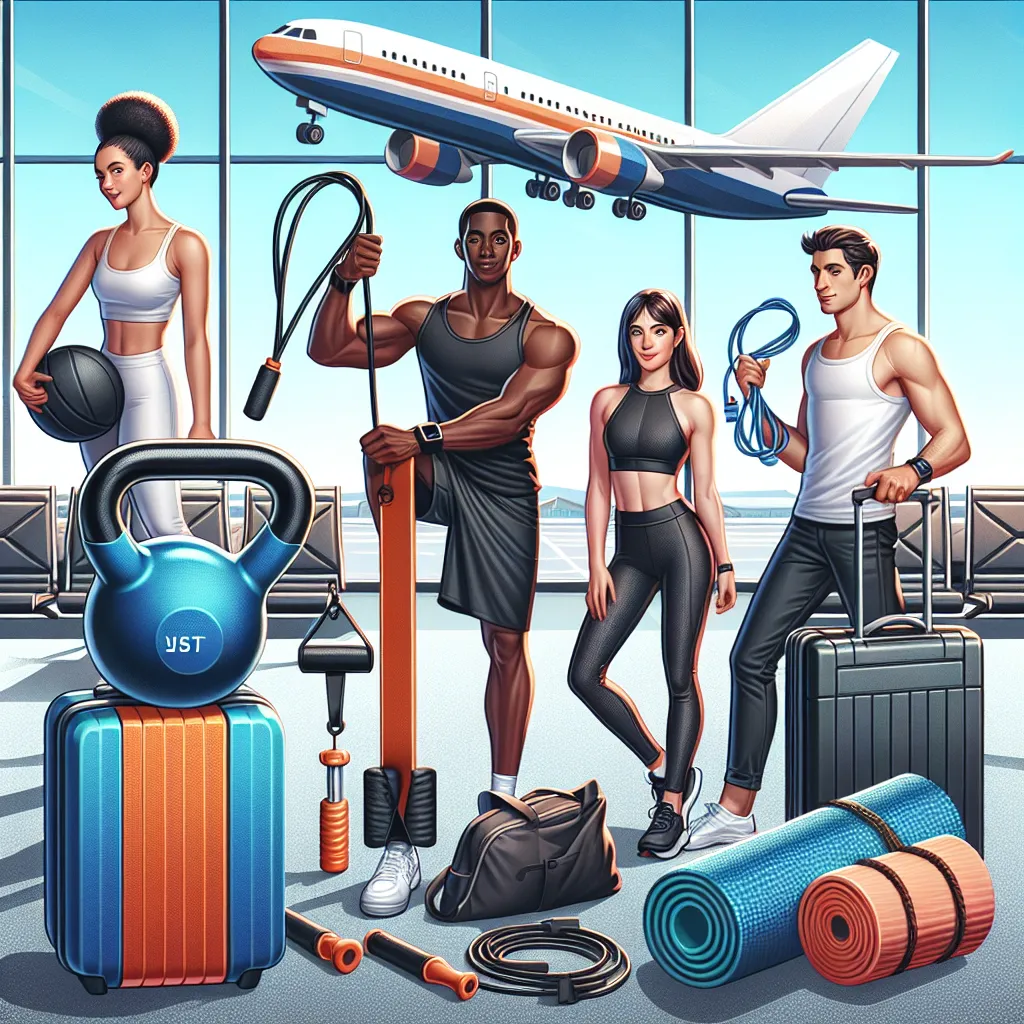 Beat the Jet Lag: 5 Travel-Friendly Fitness Gear to Keep You Active