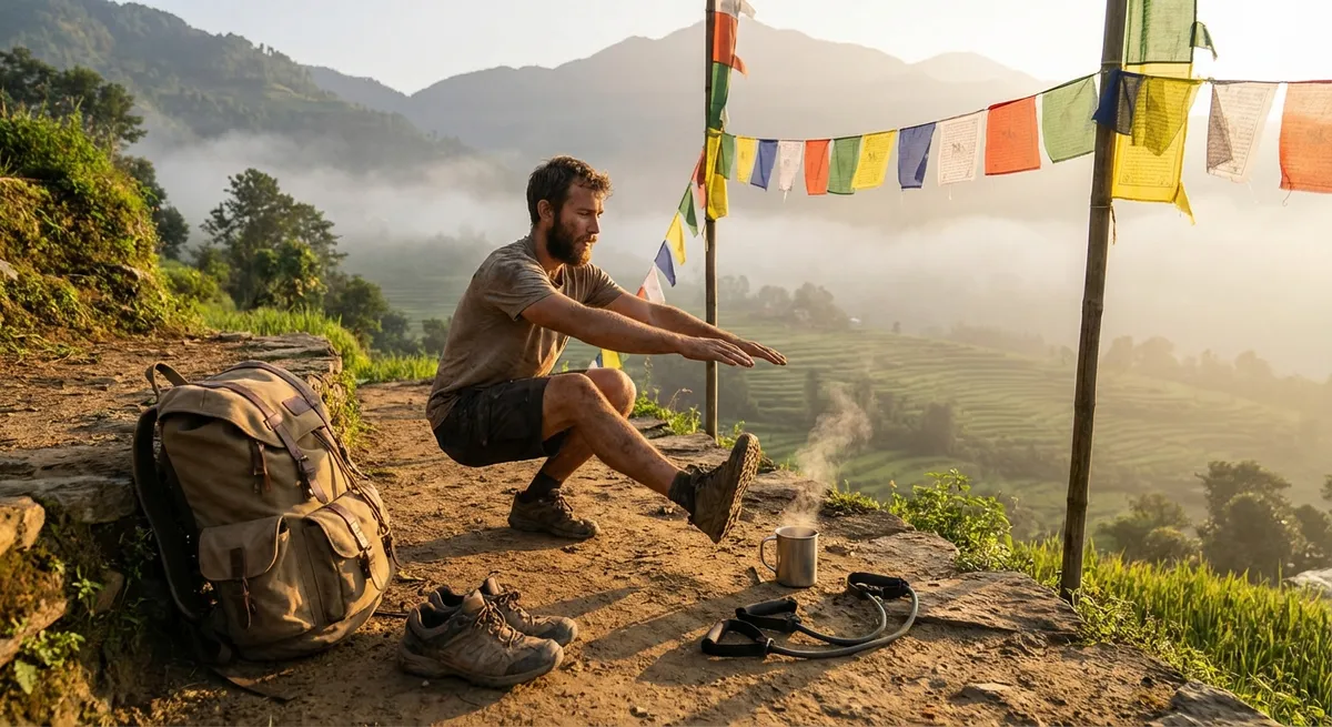 Nomad Strong: Keeping Your Body Adventure-Ready Anywhere on Earth