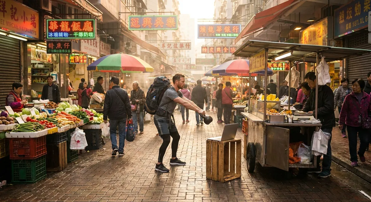 Nomad Engine: Staying Wildly Fit While the World Keeps Moving