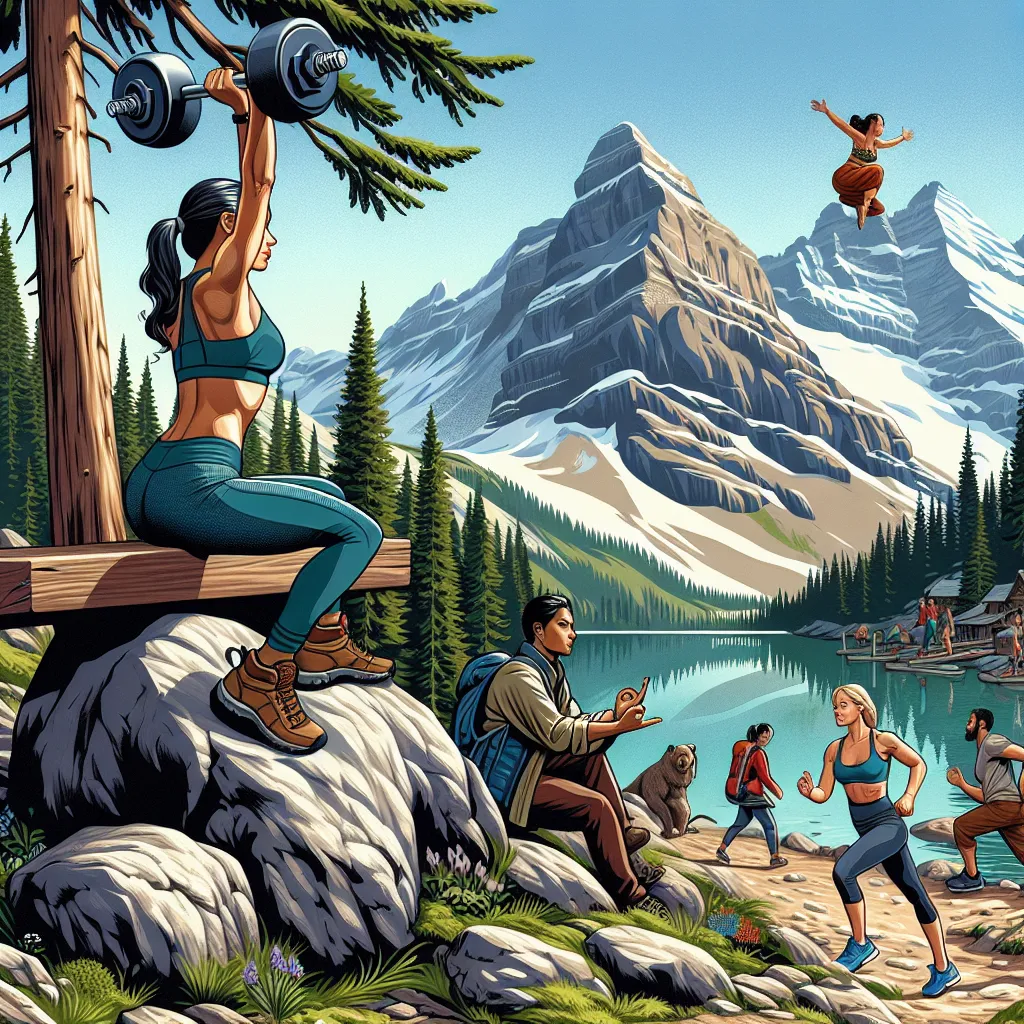 Adventure Beyond Boundaries: 5 Travel-Proof Workouts for the Nomadic Athlete