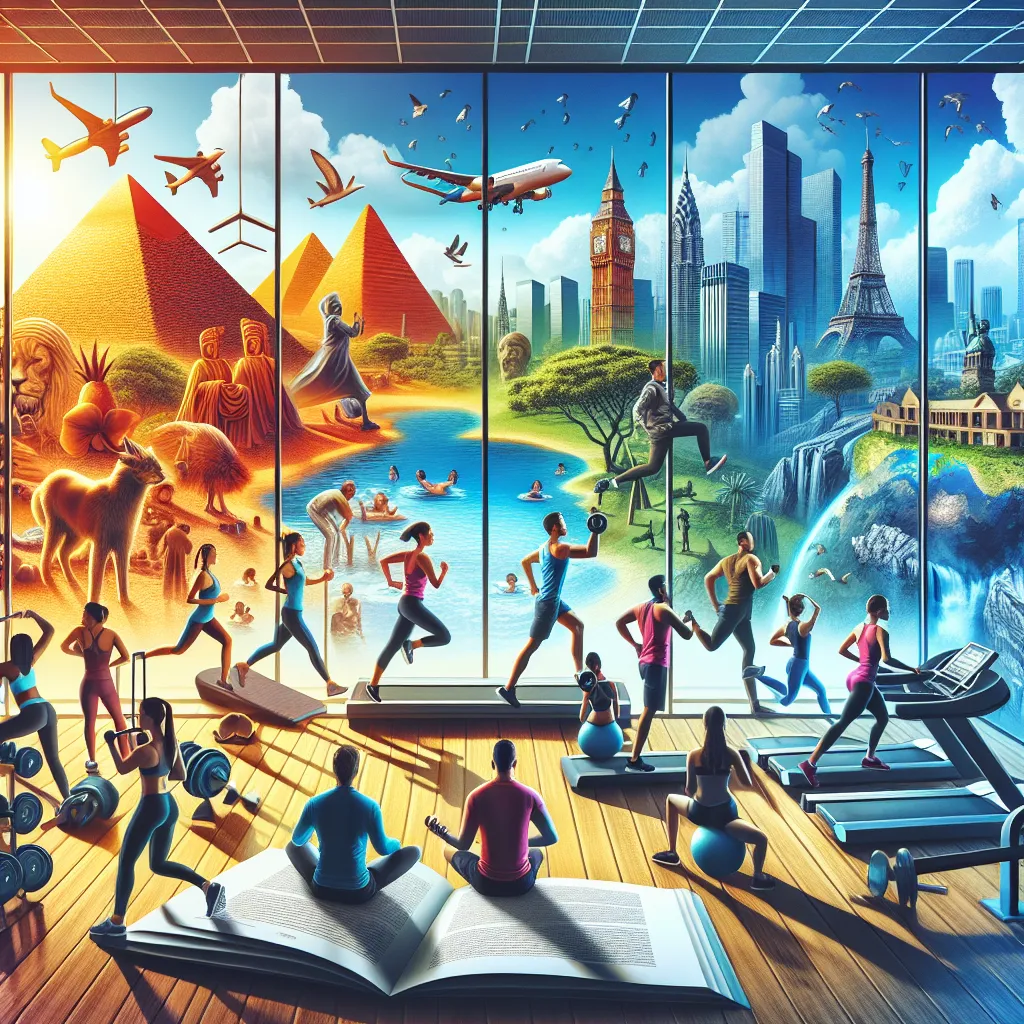 Squeeze in Fitness While Globetrotting: 5 Practical Tips for Travelers