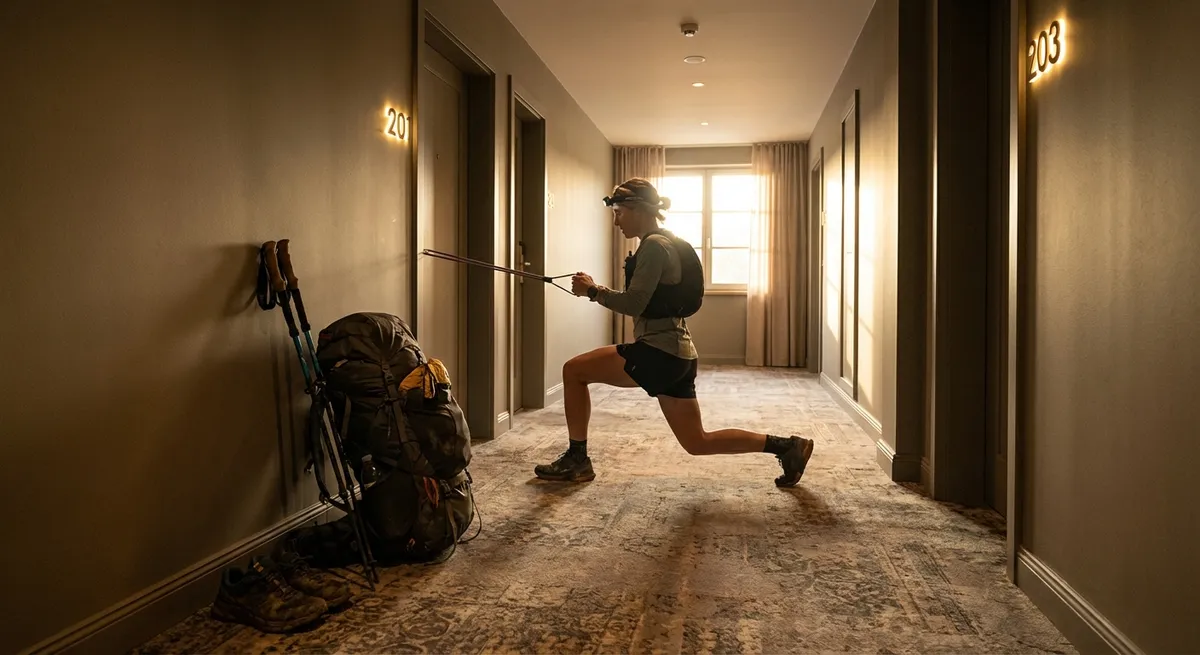 Hotel Basecamp Conditioning: Staying Fit Between Check-Ins