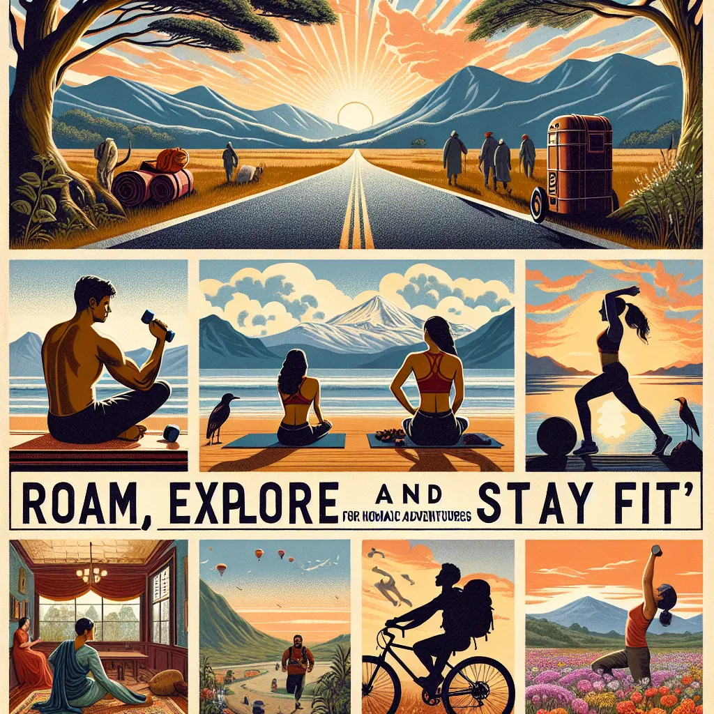 Roam, Explore and Stay Fit: 5 Ingenious Travel Workout Ideas for Nomadic Adventurers