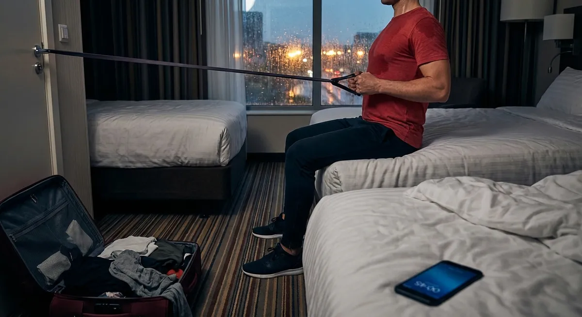 Signal Strength: Training Your Body Between Hotel Check-Ins
