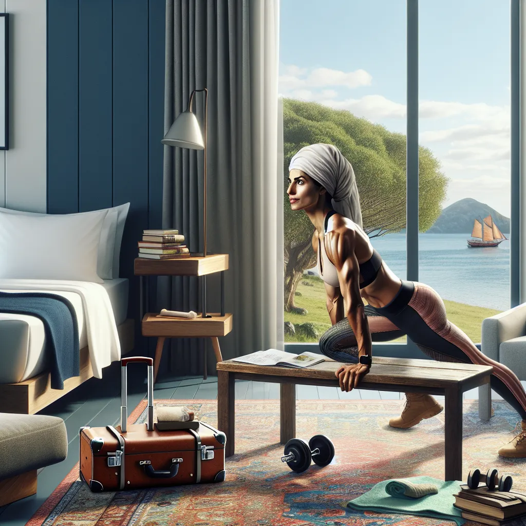 Roaming & Ripped: 5 Hotel Fitness Hacks for the Traveling Adventurer