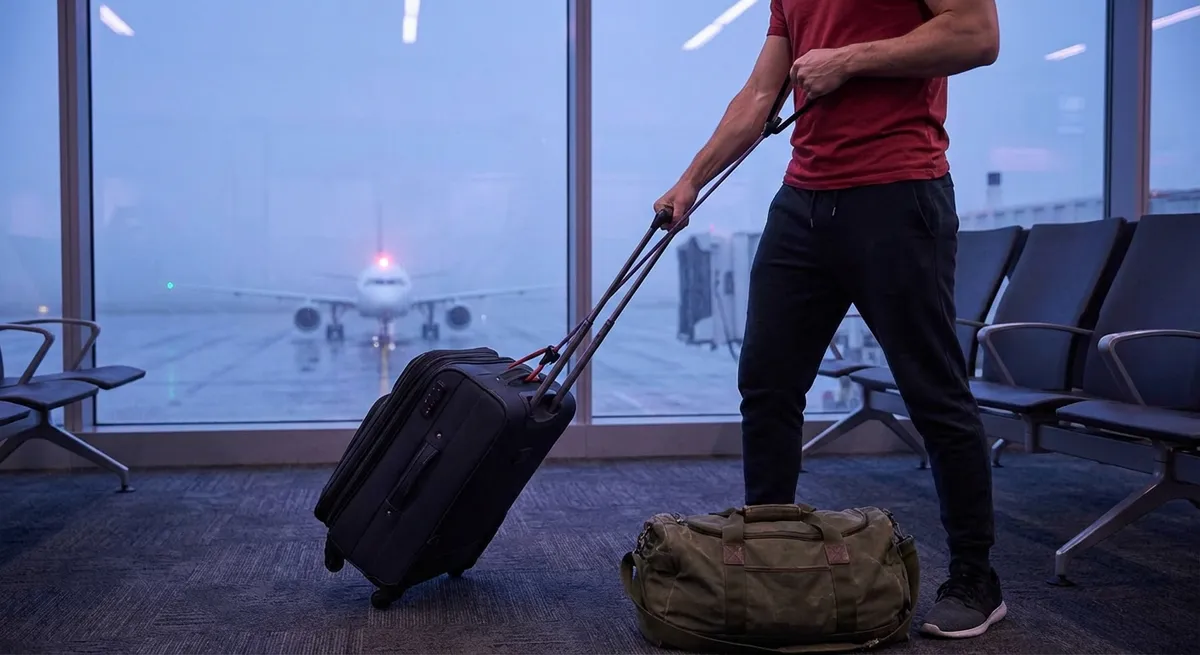 Jetstream Grit: Travel Workouts That Keep You Mission-Ready Anywhere