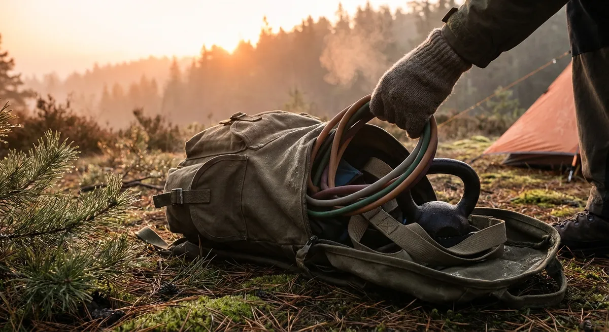 Trail-Ready Toolkits: Portable Fitness Gear for Life on the Move